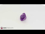 Load and play video in Gallery viewer, Stunning Cushion Purple Amethyst 12.72ct
