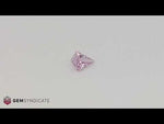 Load and play video in Gallery viewer, Excellent Kite Shape Pink Sapphire 1.12ct
