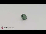 Load and play video in Gallery viewer, Glamorous Cushion Teal Sapphire 2.04ct
