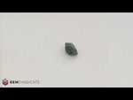 Load and play video in Gallery viewer, Precious Elongated Hexagon Blue Sapphire 1.48ct
