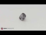 Load and play video in Gallery viewer, Breathtaking Cushion Grey Spinel 2.42ct
