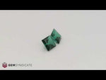 Load and play video in Gallery viewer, Regal Square Green Tourmaline Pair 2.97ctw
