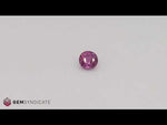 Load and play video in Gallery viewer, Astonishing Round Pink Sapphire 1.26ct
