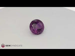 Load and play video in Gallery viewer, Magnificent Round Purple Amethyst 18.02ct
