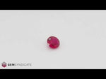 Load and play video in Gallery viewer, Superb Round Ruby 1.27ct
