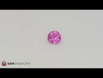 Load and play video in Gallery viewer, Amazing Round Pink Sapphire 1.47ct
