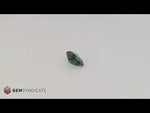 Load and play video in Gallery viewer, Whimsical Fancy Shape Teal Sapphire 1.22ct
