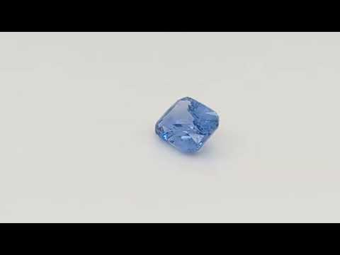 Splendid Radiant Blue Sapphire 2.05ct