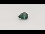 Load and play video in Gallery viewer, Regal Pear Shape Teal Sapphire 2.04ct
