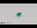 Load and play video in Gallery viewer, Knockout Emerald Cut Green Emerald 1.61ct
