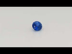 Load and play video in Gallery viewer, Regal Round Blue Sapphire 1.15ct
