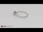 Load and play video in Gallery viewer, Contemporary Montana Teal Sapphire Ring in 14k White Gold
