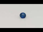 Load and play video in Gallery viewer, Terrific Round Blue Sapphire 1.17ct
