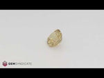 Load and play video in Gallery viewer, Splendid Cushion Yellow Zircon 6.03ct
