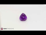 Load and play video in Gallery viewer, Angelic Pear Shaped Purple Amethyst 9.20ct

