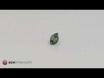 Load and play video in Gallery viewer, Fascinating Shield Teal Sapphire 1.08ct
