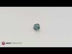 Load and play video in Gallery viewer, Captivating Fancy Shape Teal Sapphire 1.09ct
