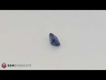 Load and play video in Gallery viewer, Luxurious Emerald Cut Blue Sapphire 1.96ct
