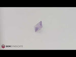 Load and play video in Gallery viewer, Lovely Square Purple Sapphire 1.55ct
