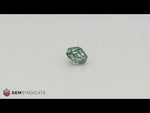 Load and play video in Gallery viewer, Modern Fancy Shape Teal Sapphire 1.55ct
