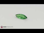 Load and play video in Gallery viewer, Marvelous Marquise Green Tsavorite Garnet 1.86ct
