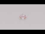 Load and play video in Gallery viewer, Elegant Elongated Hexagon Peach Sapphire 1.76ct
