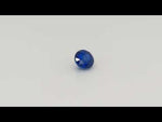 Load and play video in Gallery viewer, Sensational Round Blue Sapphire 0.99ct
