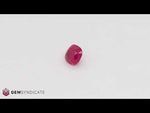 Load and play video in Gallery viewer, Heavenly Cushion Ruby 2.03ct
