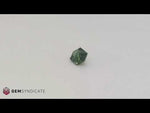 Load and play video in Gallery viewer, Stylish Elongated Hexagon Teal Sapphire 1.18ct
