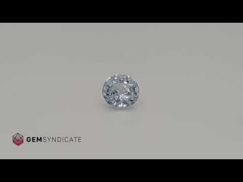 Classic Round White Sapphire 1.53ct