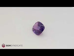 Load and play video in Gallery viewer, Marvelous Cushion Shape Purple Amethyst 15.85ct
