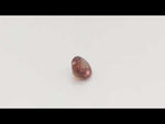 Load and play video in Gallery viewer, Thrilling Oval Terracotta Sapphire 2.46ct
