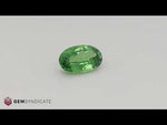 Load and play video in Gallery viewer, Astonishing Oval Green Tsavorite Garnet 4.38ct
