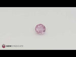 Load and play video in Gallery viewer, Stunning Round Padparasha Peach Sapphire 1.97ct
