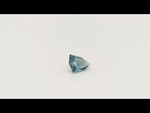 Load and play video in Gallery viewer, Mesmerizing Shield Teal Sapphire 1.26ct
