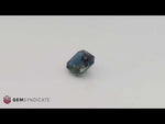 Load and play video in Gallery viewer, Extraordinary Asscher Cut Teal Sapphire 3.01ct
