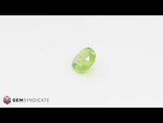 Load and play video in Gallery viewer, Magnificent Cushion Green Peridot 4.16ct
