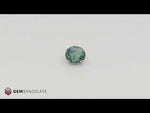 Load and play video in Gallery viewer, Sweet Round Teal Sapphire 1.61ct
