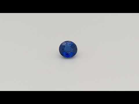 Divine Round Blue Sapphire 0.95ct