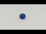 Load and play video in Gallery viewer, Divine Round Blue Sapphire 0.95ct
