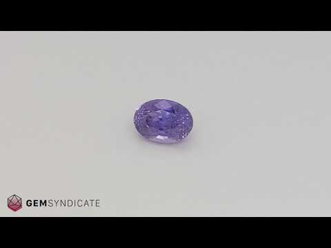 Alluring Oval Purple Sapphire 3.12ct