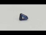 Load and play video in Gallery viewer, Powerful Fancy Shape Bi-Color Sapphire 1.92ct
