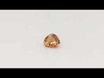 Load and play video in Gallery viewer, Ravishing Pear Shape Orange Sapphire 2.07ct
