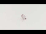 Load and play video in Gallery viewer, Adorable Round Peach Sapphire 1.35ct
