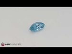 Load and play video in Gallery viewer, Magnificent Marquise Shape Santa Maria Blue Aquamarine 2.08ct
