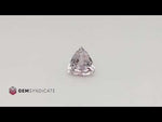 Load and play video in Gallery viewer, Breathtaking Triangle Peach Sapphire 2.85ct
