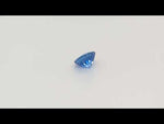 Load and play video in Gallery viewer, Elegant Round Blue Sapphire 1.04ct
