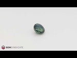 Load and play video in Gallery viewer, Smashing Round Teal Sapphire 2.60ct
