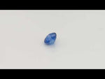 Load and play video in Gallery viewer, Fascinating Round Blue Sapphire 1.14ct
