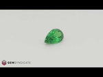 Load and play video in Gallery viewer, Alluring Pear Shape Green Tsavorite Garnet 2.16ct
